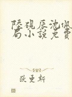 陆砚辰沈佩之结局小说免费阅读