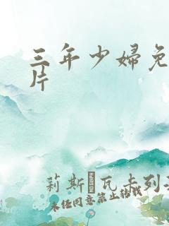 三年少妇免费毛片