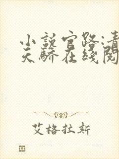 小说官路:青云天骄在线阅读