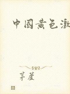 中国黄色激情片