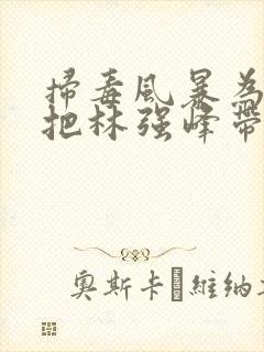 扫毒风暴为什么把林强峰带走