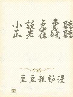 小说免费听书李正光在线听