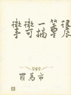 微微一笑很倾城手可摘星辰是哪一集