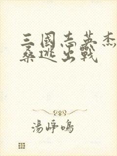 三国志英杰传柴桑逃出战