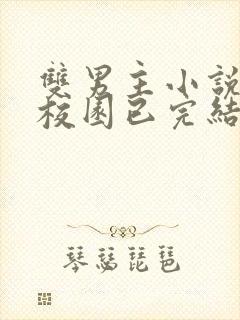 双男主小说推荐校园已完结