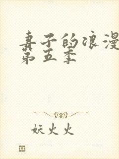 妻子的浪漫旅行第五季