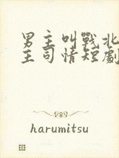 男主叫战北霆女主司情短剧