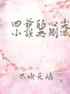 四爷的心尖宠妃小说无删减