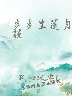 步步生莲月关小说