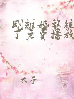 刚离婚系统就来了免费播放