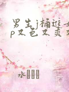 男生j桶进女人p又色又爽又黄
