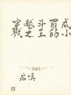 穿越斗罗成为杀戮之王的小说