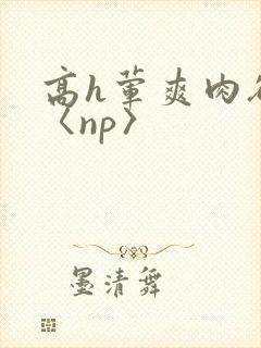 高h荤爽肉欲文〈np〉