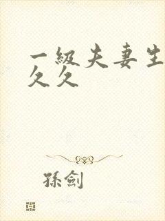 一级夫妻生活片久久