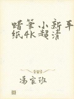 蜡笔小新平板壁纸4k超清