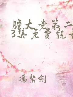 胆大党第二季第3集免费观看