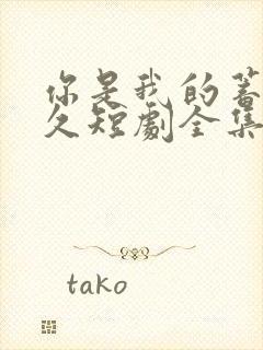 你是我的蓄谋已久短剧全集完整版