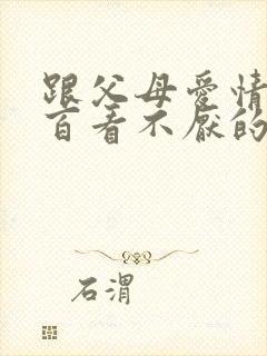 跟父母爱情一样百看不厌的电视剧