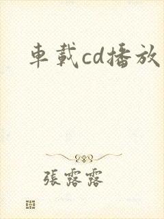 车载cd播放器