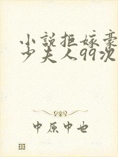 小说拒嫁豪门:少夫人99次出逃