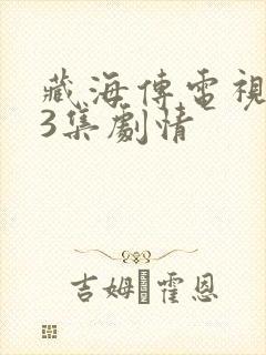 藏海传电视剧33集剧情