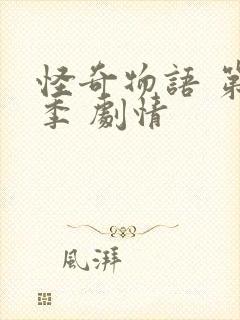 怪奇物语 第一季 剧情