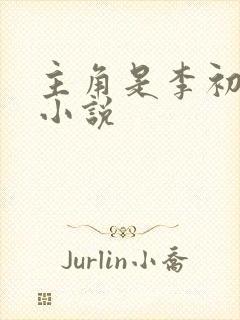 主角是李初年的小说