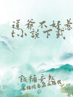 道爷不好惹txt小说下载