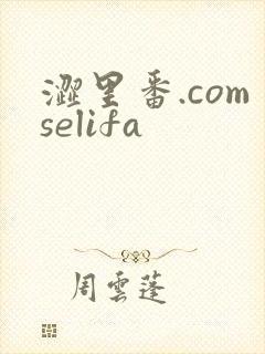 涩里番.comselifa