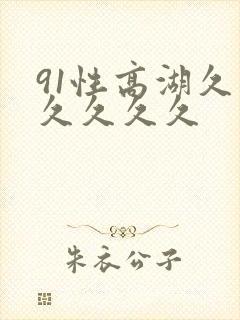 91性高湖久久久久久久