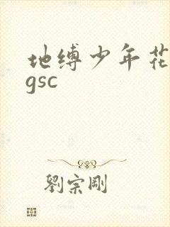 地缚少年花子君gsc