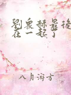 刘众赫最后和谁在一起了