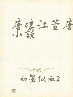 唐浪江萱唐芸的小说