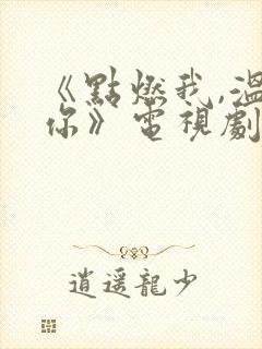 《点燃我,温暖你》电视剧免费观看