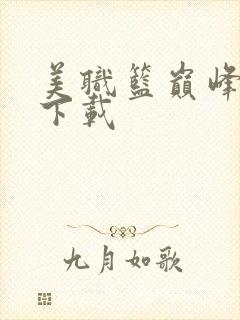 美职篮巅峰对决下载