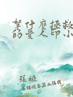 拿什么拯救你我的爱人印小天