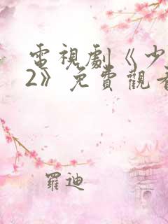 电视剧《少年派2》免费观看