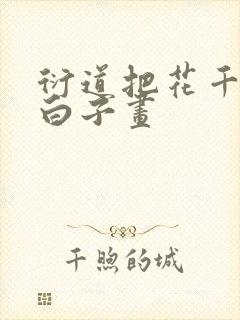 衍道把花千骨给白子画