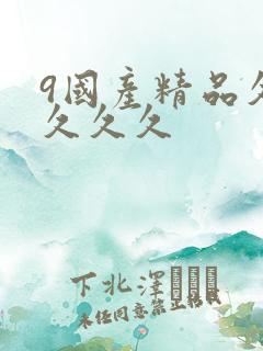 9国产精品久久久久久