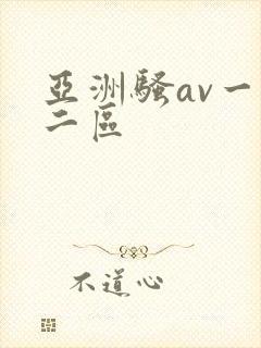 亚洲骚av一区二区