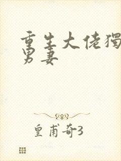 重生大佬独宠小男妻