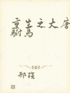 重生之大唐最强驸马