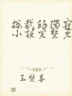 总裁的独宠甜妻小说完整免费