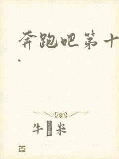 奔跑吧第十一季.