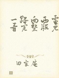 一路向西电影观看完整版免费高清国语