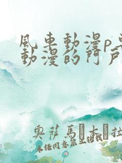 风车动漫p专注动漫的门户