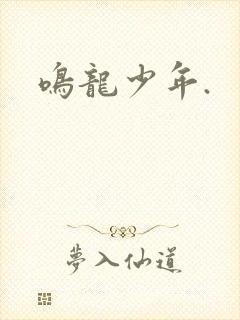 鸣龙少年.