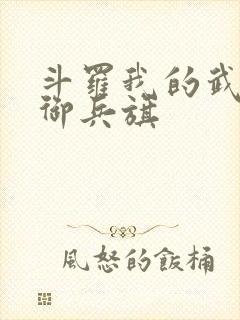 斗罗我的武魂是御兵旗