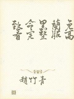 致命黑兰免费观看完整版高清