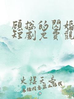 顾总的闪婚娇妻短剧免费观看更新时间